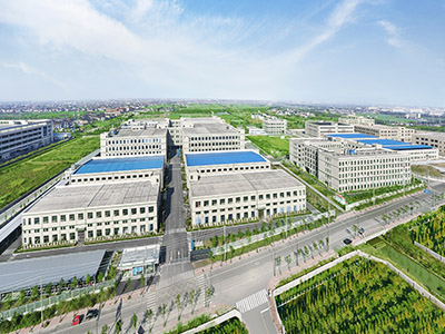 必一运动第三厂区鸟瞰