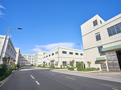 必一运动第三厂区内景